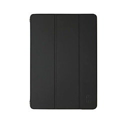 MW Étui pour iPad 10.2 2019/21 Folio Slim avec Fonction Stand Noir