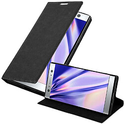 Cadorabo Coque Sony Xperia XA2 ULTRA Etui en Noir