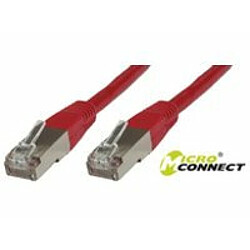 Avis Disney Microconnect SSTP CAT6 3M 3m Rouge câble de réseau - câbles de réseau (3 m, Rouge)