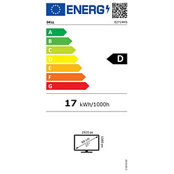 Écran Dell E2724HS 27" LED VA LCD