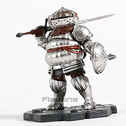 Universal Dark Souls Hero's Black Knight Faram PVC Graphic Model Toy | Action People(Argent) pas cher