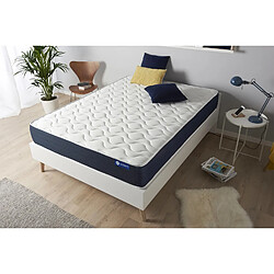 ACTISOM Matelas Mémoire de forme ACTIMEMO SLEEP 120x190 5zones de confort pas cher