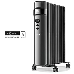 Radiateur à bain d'huile connecté 2000w noir - agadir connect 2000 - TAURUS ALPATEC