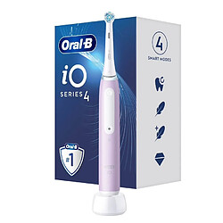 Acheter Oral-B iO Series 4 Adulte Brosse à dents vibrante Lavande