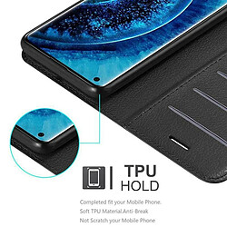 Avis Cadorabo Coque Oppo FIND X2 Etui en Noir