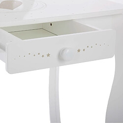 Acheter Atmosphera, Createur D'Interieur Coiffeuse enfant avec tabouret Demoiselle - Blanc