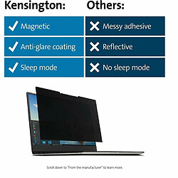 Filtre de Confidentialité pour Moniteur Kensington K58350WW