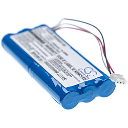 vhbw Batterie compatible avec Aaronia NF, V1S, V4 outil de mesure (2000mAh, 7,2V, NiMH)