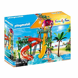 Playmobil® Family Fun Parc aquatique avec toboggans