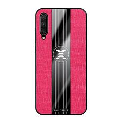 Wewoo Coque Souple Pour Xiaomi Mi CC9e XINLI étui de protection en TPU antichoc Texture Rouge