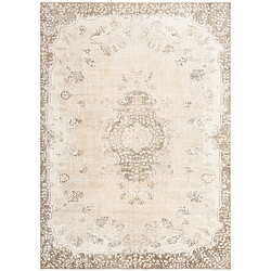 Vidal Tapis de laine 290x206 beige Ultra Vintage