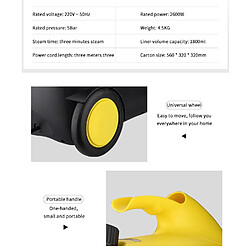 Acheter Universal Nettoyeur à vapeur, fumigant au formaldéhyde, applicateur de stérilisation et de pellicule, sauna à haute température