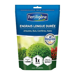 FERTILIGeNE - Engrais Longue duree Osmocote max Arbustes, Buis, Coniferes, Haies 700g