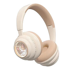 Yonis Casque Audio Sans Fil Enfant Confort LED