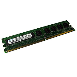 512Mo Ram Barrette Mémoire SAMSUNG M378T6553EZS-CE6 DDR2 PC2-5300U 667Mhz CL5 - Occasion