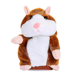 Universal Tiny parlant hamster souris, jouet en peluche animaux en peluche apprentissage de la parole sonore Soundcoffee