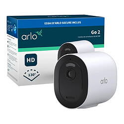 Caméra de surveillance connectée Arlo Go 2 extérieure Blanc