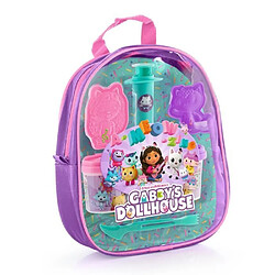 Canal Toys - GABBY ET LA MAISON MAGIQUE - Sac a dos de pâte a modeler - GAB 002 pas cher