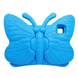 Coque en TPU style papillon EVA antichoc avec béquille bleu pour votre Apple iPad Air (2020)/iPad Pro 11 pouces (2020)/iPad Air 4