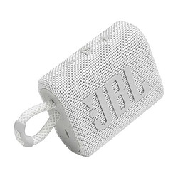 Enceinte bluetooth JBL Go 3 Blanc - Enceinte portable Bluetooth