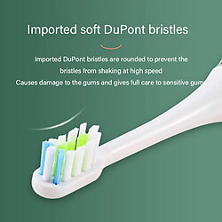 Avis Universal Brosse à dents mobile à charge sans fil à vibrations à haute fréquence IPX7 pour couples adultes | Brosse à dents électrique