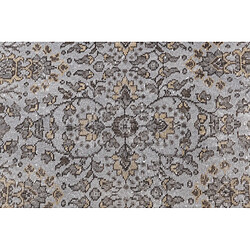 Vidal Tapis de laine 302x170 gris Ultra Vintage pas cher