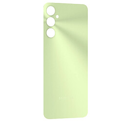 Avis Samsung Cache batterie pour Samsung Galaxy A05s avec Lentille Caméra Original Vert Pâle