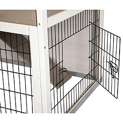 Acheter Kerbl Cage pour rongeurs avec fond en métal Lucky Blanc 115x65x100 cm