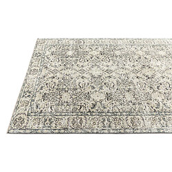 Acheter Vidal Tapis de laine 254x152 beige Ultra Vintage