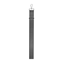 Avis BigBen Bandoulière pour Téléphone Universelle Brésilienne Noir / Argent