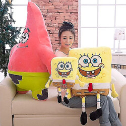 Universal Spongebob enfants, animaux en peluche doux oreiller 20 cm pas cher