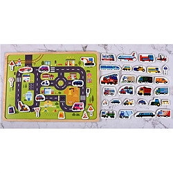 Acheter Universal Puzzles magnétiques en bois Jeux d'animaux et de véhicules Enfants Bébés Éducation précoce Apprentissage Jouets Puzzles Puzzle pour enfants |