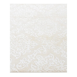 Vidal Tapis de laine 244x183 beige Darya pas cher