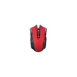 Universal 2000 dpi 2,4 GHz wilreless 6 clés de souris optique portable pour ordinateur portable PCS de bureau rouge