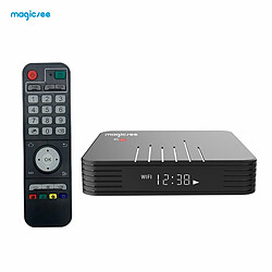 Amlogic Tv Box S905X3 Android 9.0 4G 32G/64G Rom 2.4 5G Dual Wifi Bluetooth4.1 Smart Box 8K Noir 4 64G Réglementation Européenne