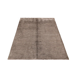 Avis Vidal Tapis de laine 178x119 brun Darya