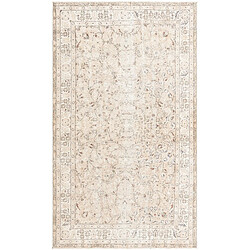 Vidal Tapis de laine 267x155 beige Ultra Vintage