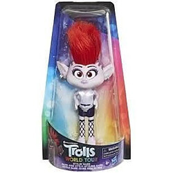 Hasbro Les Trolls 2 Tournee Mondiale de DreamWorks - Poupee Barb avec style