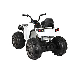 Quad électrique pour enfant 12V blanc FAST AND BABY