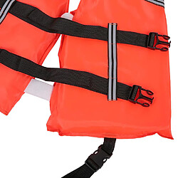 Avis Justgreenbox Gilet de sauvetage pour adultes Aide à la flottabilité Navigation de plaisance Surf Gilet de travail Combinaison de survie de sécurité - T6112211967332