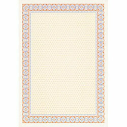 Carta Filigranata decadry Arancio 115 G Osd4053 (Conf.25)