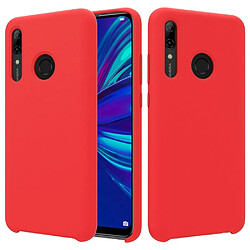 Coque en silicone liquide mou rouge pour votre Huawei P Smart+ 2019/Enjoy 9s