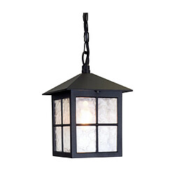 Elstead Lighting Lampe sur pied extérieur Winchester Noir