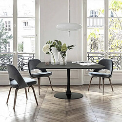 Ahd Amazing Home Design table carrée de salle à manger cuisine bar style Goblet lillium 100