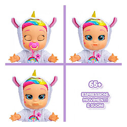 Avis IMC Toys Cry Babies Poupée Bébé First Emotions Dreamy 65 Expressions avec Accessoires Multicolore