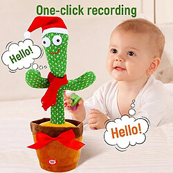 Avis Universal Danse cactus jouets peluche electronique chant enregistrement eclairage noel deco cadeaux