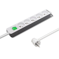 Power strip 5 sockets, 1.8m