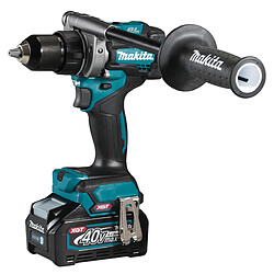 Makita - Perceuse visseuse 13 mm XGT 40 V max Li-Ion 2x 4.0 Ah 125 Nm avec coffret - DF001GM201