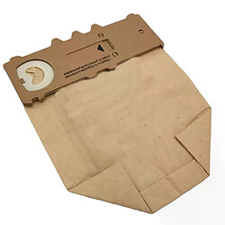 Sac en papier pour aspirateur Vorwerk VK130/VK131, collecteur de poussière, sac poubelle, 20 pièces