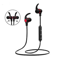 Acheter Casque Bluetooth magnétique Bluetooth sans fil Universal Yyh (noir)